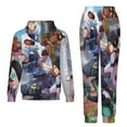 thumbnail image 2 of Valorant Sweatshirt & Sweatpants Tracksuit Sets Printed Casual Pullover Hoodie & Pants Set S, 2 of 9