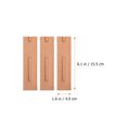 thumbnail image 2 of 30Pcs Kraft Paper Pen Bag Folding Pen Packing Bag Paper Pen Wrapping Box (Random Style), 2 of 8