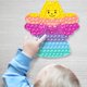 thumbnail image 5 of Little Princess Silicone Push Bubble Fingertip Toy Descompresión Artesanía (2) Likrtyny juguetes de los niños, 5 of 9