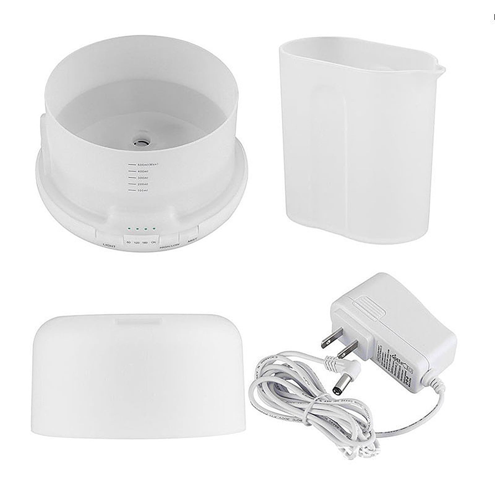 Humidifiers for Bedroom Skegnu 500ML Aroma Oil Diffuser Humidifier for Home on Clearance