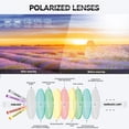 thumbnail image 4 of Gafas de Sol Polarizadas UV400 Wzerry Fit Over para Hombres y Mujeres, 4 of 7