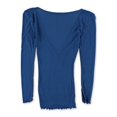 thumbnail image 1 of Free People Womens Eyes Wide Open Camiseta bÃ¡sica, azul, XS Free People Camiseta bÃ¡sica, 1 of 2