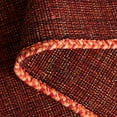thumbnail image 6 of Safavieh Montauk Bijar Solid Cotton Area Rug, Orange/Black, 2'3" x 4', 6 of 11