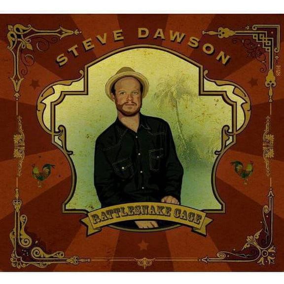 Steve Dawson - Rattlesnake Cage - Music & Performance - CD