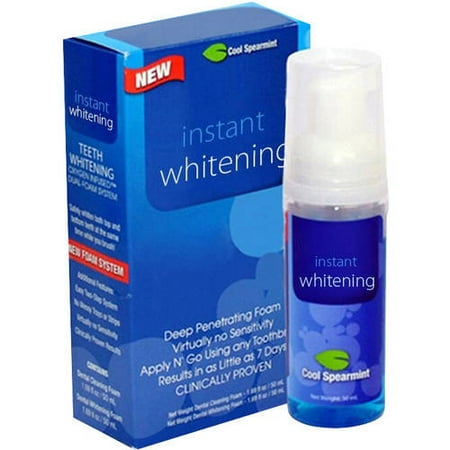 Dental Foaming Teeth Whitening 1 pack