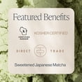 thumbnail image 3 of (3 pack) RISHI Sweet Matcha, 4.4 OZ, 3 of 6