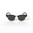 thumbnail image 6 of Ray-Ban Men's Clubmaster RB3016-W0365-51 Black Sunglasses, 6 of 6