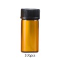 thumbnail image 4 of Minnieouse Botella de aceite esencial de 100 piezas con orificio, dispensador de viaje pequeño reutilizable a prueba de fugas, botellas de subenvasado, masajeadores Como se muestra 3ml Minnieouse CE014043-02, 4 of 6