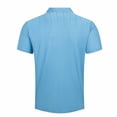 thumbnail image 7 of Taqqpue Linen Shirts for Men Short Sleeve Button Down Blouse Tos Casual Summer Beach Solid Color Tees with Pockets, 7 of 7