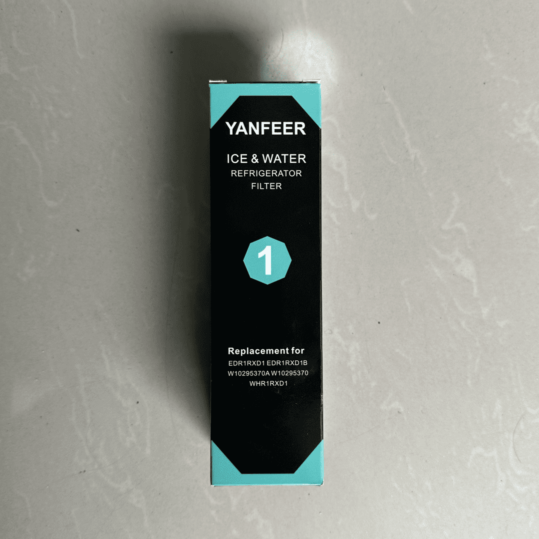 W10295370A Refrigerator Water Filter Compatible with Edr1rxd1,9081 Whr1rxd1