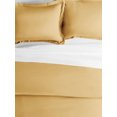thumbnail image 1 of Comfort Canopy - Paquete de 2 Fundas de Almohada Gold de Microfibra Ultra Suaves para Camas Estándar/queen, 1 of 2