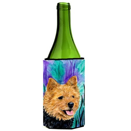 

Norwich Terrier Wine bottle sleeve Hugger 24 oz.