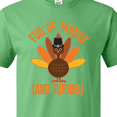thumbnail image 4 of Inktastic Thanksgiving Dinner Holiday Turkey T-Shirt, 4 of 5