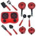 thumbnail image 4 of 11pcs Simulation Kitchen Toys Play House Tableware for Kids Children Toddler, 4 of 6