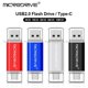 thumbnail image 2 of Multifunctional OTG Usb Flash Drive type c 8GB 32gb Pen drive 64gb 128gb флешка mobile phone usb 2.0 flash memory stick pendrive, 2 of 4