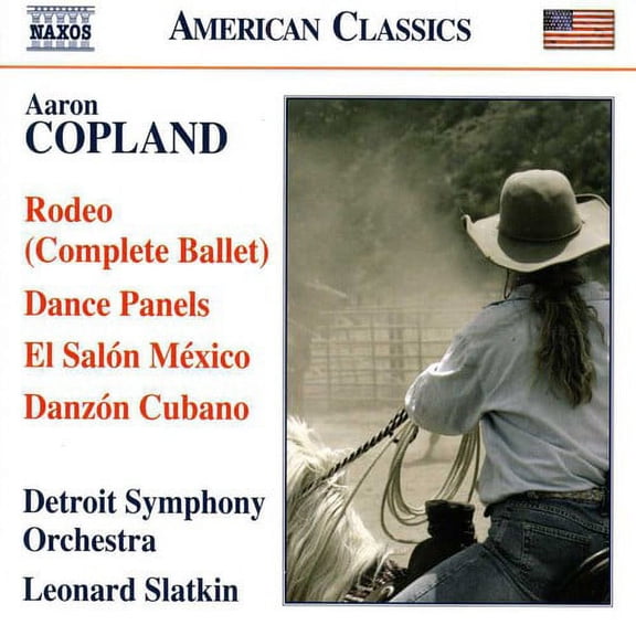 Leonard Slatkin - Rodeo: Four Dance Episodes - Music & Performance - CD