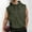 Green, variant on Fashion YLSDY Men's Tank Top Shirts Casual Sleeveless Drawstring Solid Color Hoodie Tank Beach Sports Loose Comfy Fitness Vest Top Khaki S