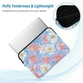 thumbnail image 2 of FORMRS 13"-13.3" Laptop Sleeve Protective Case Soft Carrying Quilted Computer Bag Cover, Pink Daisy, 2 of 7