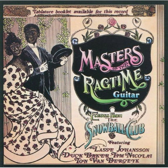 Various Artists - Masters Of The Ragtime Guitar - Music & Performance - CD
