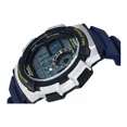thumbnail image 3 of Reloj pulsera digital Casio AE-1000WD-1A con correa de resina color azul - fondo negro, 3 of 8