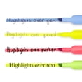 thumbnail image 5 of Sharpie Tank Highlighters, Chisel Tip, Assorted Colours, 12 Count, 5 of 5