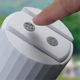 thumbnail image 2 of Ventilador de camping con luz, recargable, con alimentación por USB, con luz y gancho, para tienda de campaña, multifuncional, para mesa, 2 of 8
