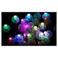 thumbnail image 3 of Decoración de luz LED NikouMX 100 unids/lote bola de flash redonda luz decorativa de Navidad, 3 of 8