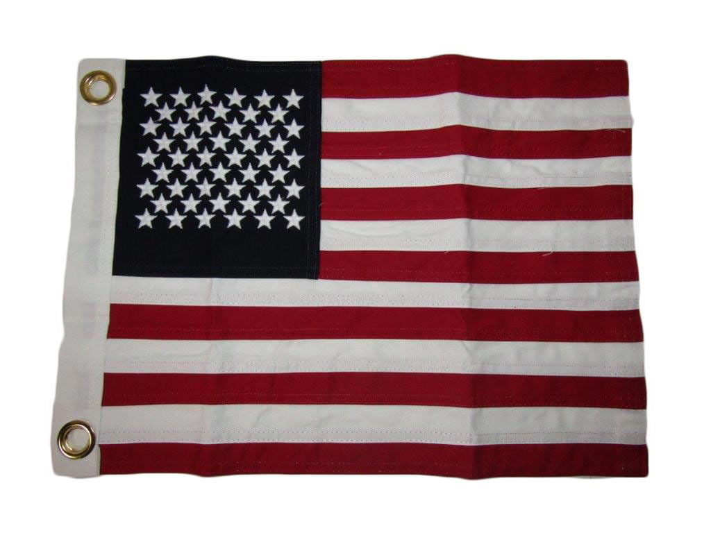Pactrade Marine Pontoon Flag Pole Socket With American USA Long Adjustable 25" L for sale online 