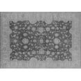 thumbnail image 1 of Ahgly Company Indoor Rectangle Oriental Gray Industrial Area Rugs, 5' x 7', 1 of 4