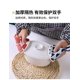 thumbnail image 5 of 2 pcs triangular pot handle cap, cotton anti-scald pan handle lid cover, heat insulation, 5 of 5