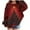 Multicolore, variante sur Lovzfmll Chandail à Capuche Ample Imprimé Village d'Hiver pour Garçons et Filles, Chandail Décontracté à Manches Longues, Tissu Polaire Santé pour Tout-Petits 2-3 Ans