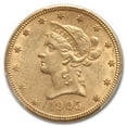 thumbnail image 2 of 1905-S $10 Liberty Gold Eagle AU-58 PCGS, 2 of 3