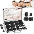 thumbnail image 1 of Set de masaje con piedras calientes Granpay 20 Hot Stones con calentador, 1 of 9