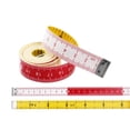thumbnail image 2 of JWDX Tape, Thickened Measuring Tape [Yin Yang Style], Body for Craft Measureme Cloth Knitting Measuring Tape Tailor Fabric Home Sewing Tools and Home Improvement, 2 of 2