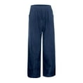 thumbnail image 5 of Rggeeun Mens Casual Pants Corduroy Casual Trousers Classic Relaxed Straight Leg Pants Soft Ribbed Fabric For Everyday Wear Durable Versatile Bottoms For Business Leisure Outings Comfortable, 5 of 9