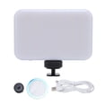 thumbnail image 2 of Portable RGB Video Light, LED Camera Light Double Sided 1/4in Standard Screw Hole Magnetic Long Battery Life  for Live Streaming, 2 of 7
