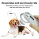 thumbnail image 3 of 2X Escáner Portátil de Chip de Identificación Digital para Mascotas para Gestión de Perros y Gatos Lector RFID de Chip Animal de 134,2 KHz PT160, 3 of 8