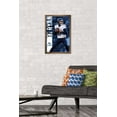 thumbnail image 2 of NFL Tennessee Titans - Ryan Tannehill 20 Wall Poster, 14.725" x 22.375", Framed, 2 of 3