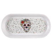 Open Box Homer Laughlin Fiesta Skull and Vine Sugar Bread Tray 11432524