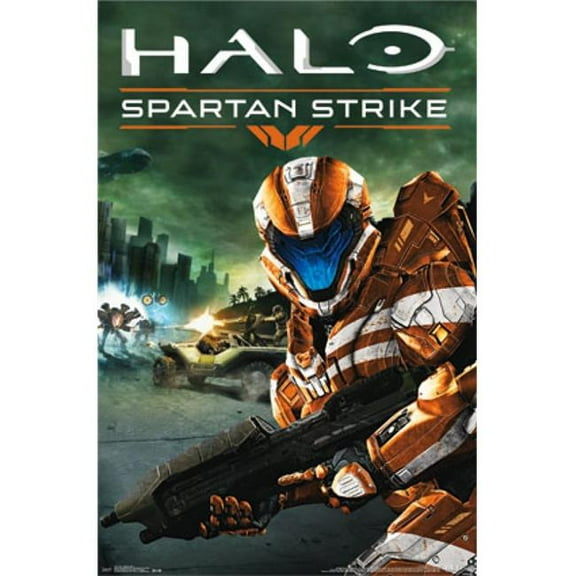 Posterazzi  Halo - Spartan Strike Poster Print - 24 x 36 in.