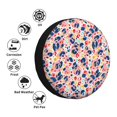 thumbnail image 5 of Rv Spare Tire Cover 14 inch - Leopard Print (2) Tire Covers for Trailers, Adjustable Camper Spare Tire Cover, 5 of 7