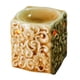 thumbnail image 2 of Quemador de aceite esencial de cerámica, portavelas, difusor de horno, calentador de aceite, quemador de de cera para meditación, , SPA, Cuadrado Amarillo7.5x7cm, 2 of 8