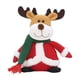 thumbnail image 4 of Fiudx Muñeco de Tela Navideño de Punto, Papá Noel, Muñeco de Nieve y Pingüino de Peluche. Material Suave y Duradero. Decoración Festiva para El Hogar. Un Regalo Ideal. 22,8 X 15,9 X 10 Cm., 4 of 7