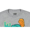 thumbnail image 3 of Looney Tunes Boys' Marvin the Martian Character NOPE T-Shirt Top Crewneck, 3 of 5