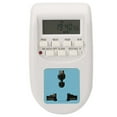 thumbnail image 1 of Electric Socket Timer,Digital Display EU Plug Socket Timer Socket Timer Switch Exquisite Design, 1 of 7
