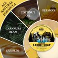 thumbnail image 3 of Kit limpiador y acondicionador de cuero Awaydol Saddle Soap 100 g, 3 of 6