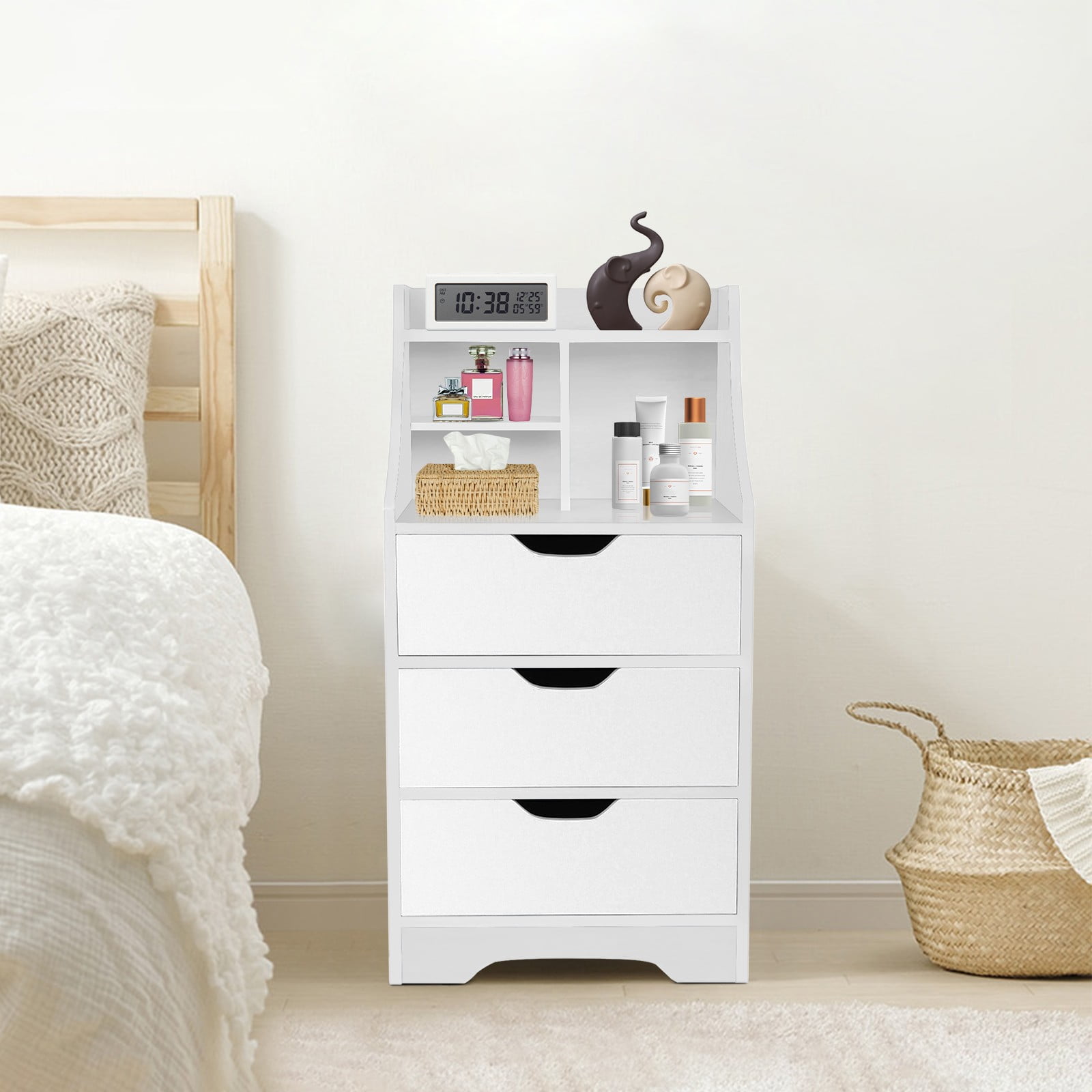 Bedside Table Jack 1 Bed Console Bed Bedroom Night Console Bedside Cabinet 
