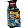 thumbnail image 4 of LEGO NINJAGO Jay Avatar - Arcade Pod 71715 Mini Arcade Machine Building Kit (47 Pieces), 4 of 6