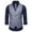 Gray, variant on Ikevan Men'S Autumn Winter formal Bussiness Tuxedo Suit Waistcoat Vest Jacket Top Coat Gray M