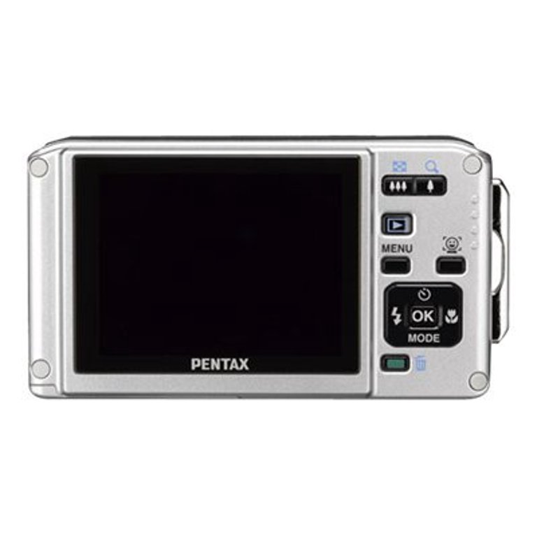 PENTAX　OPTIO　w60 PENTAX Optio W60 Digital Camera 10.1MP Silver Waterproof 5x Wide